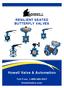 RESILIENT SEATED BUTTERFLY VALVES. Howell Valve & Automation. Toll Free: Howellvalve.com