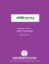 Marketing Report for: JADE Learning. March 9, Lead Generation>Lead Nurturing>Sales Opportunities