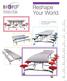Reshape Your World. Mobile Folding Tables from BioFit. Introduction. The Afton 4 5. The Avant