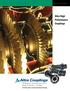 A l t r a I n d u s t r i a l M o t i o n. Altra High Performance Couplings