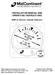 INSTALLATION MANUAL AND OPERATING INSTRUCTIONS Electric Attitude Indicator