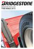 bridgestone truck & bus tyre range 2013