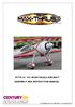 PITTS 12 R/C SPORT-SCALE AIRCRAFT ASSEMBLY AND INSTRUCTION MANUAL. Copyright Century UK Limited 2012
