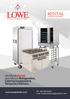 Lowe Kitchen, Cooking and Catering Range