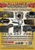 SAME DAY FREE COLLECTION NEXT DAY DELIVERY 12 MONTH WARRANTY NATIONWIDE SERVICE. The Truck Specialist