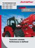 Telescopic loaders: Performance re-defined