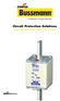 Circuit Protection Solutions. Low Voltage Fuse Links Catalogue