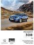 PEUGEOT. Price & Specification Guide October 2016 Version 4 Model Year