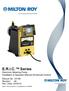 E.R.I.C. Series Electronic Metering Pump Installation & Operation Manual (Enhanced Control) Manual No.: Revision : 00 Rev.