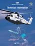 SIKORSKY S-92 HELICOPTER. Technical Information