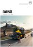 EWR150E. Volvo Excavators t 105 kw