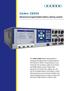 Cadex C8000. Advanced programmable battery testing system