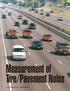 Measurement of Tire/Pavement Noise
