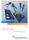 Hand Tools. Europe, the Middle East and Africa. and associated equipment (Internet download)