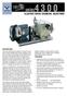 DESCRIPTION FEATURES. facilities, pipelines, process plants and other applications where a rugged, easy to maintain proportioning pump is required.