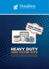 HEAVY DUTY 4WD FILTER KITS THINK FILTERS THINK DONALDSON