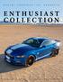 ENTHUSIAST COLLECTION CONCEPT & PROTOTYPE VEHICLES