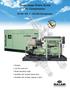 Single-Stage Rotary Screw Air Compressors