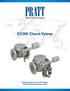 CCNE Check Valves Engineering Creative Solutions for Fluid Systems Since 1901