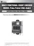 MULTI FUNCTIONAL COUNT CHECKER MODEL Poka Patrol CNA-4mk3
