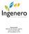Patrick Greene National Sales Manager, Ingenero Can EV s Save the Grid? AIE Presentation 12/6/14