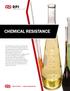 CHEMICAL RESISTANCE