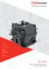 HX Series. Proven high speed gearboxes for critical applications