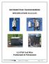 DISTRIBUTION TRANSFORMERS SPECIFICATION #