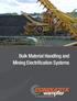 Bulk Material Handling and Mining Electrification Systems