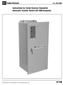 Cutler-Hammer I.B. ATS-G003. Instructions for Cutler-Hammer Genswitch Automatic Transfer Switch ( Amperes)