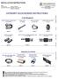 CATENARY ACCESSORIES INSTRUCTIONS. Power Management. Quick Connect Voltage Separation Box AY-QCVSB. Sheet 5. Suspension Accessories