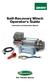 Self-Recovery Winch Operator s Guide