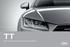 TT Audi TT Coupé and Roadster Australian Specifications