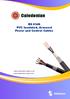 Caledonian. BS 6346 PVC Insulated, Armored Power and Control Cables. Addison.