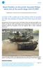 Black Panther on the prowl: Hyundai Rotem takes aim at the world stage with K2 MBT