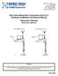 Gyro Tech Swing Door Conversion Unit (C.U.) Hardware Installation and Service Manual