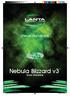 Owner Handbook. Nebula Blizzard v3. Snow Machine. L69500 Nebula Blizzard v3.indd 1 14/07/ :47