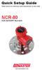 NCR ma/hart four-wire