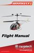 Flight Manual.  Entire contents Megatech 2007 Rev