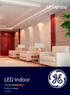 LED Indoor Product catalogue