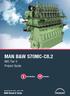 MAN B&W S70MC-C8.2 IMO Tier II Project Guide