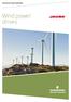 SOLUTIONS FOR POWER TRANSMISSION. Wind power drives