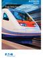 Bussmann series Traction fuse links catalogue. Fuse links for railway applications