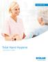 LONG-TERM CARE. Total Hand Hygiene CLEAN WITHOUT A DOUBT.