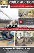 BASKIM INDUSTRIES LONDON, ONTARIO COMPLETE FABRICATING & MACHINING FACILITY AUCTION CONDUCTED BY: