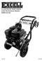 ILLUSTRATED PARTS BOOK 3100 PSI Pressure Washer EPW