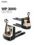 Just what your business needs. WP 3020 WP 3080 WP 3010 WP 3015