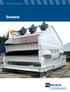 Ludowici / Honert BRU TM Linear Motion Vibrating Screens. Vibrating Feeders. Features. Usage. Features and Benefits. Ideal For. Features.