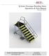Q-Series Passenger Boarding Stairs Operations & Parts Manual Maintenance Schedule
