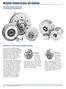 Magnetic Particle Brakes and Clutches